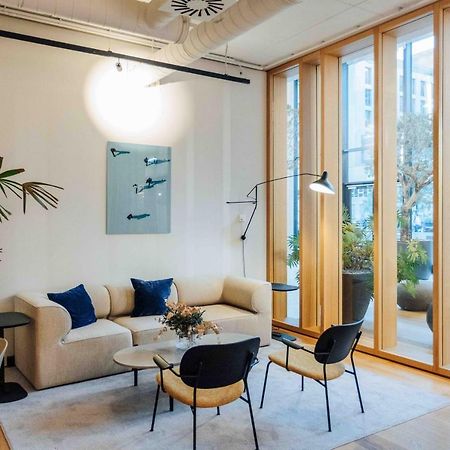 Design Apartment With Amazing View Over Vienna 2 Экстерьер фото