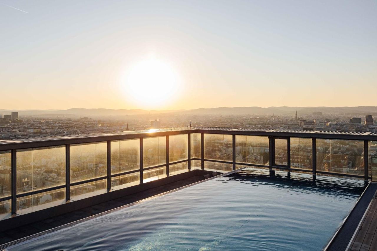 Design Apartment With Amazing View Over Vienna 2 Экстерьер фото