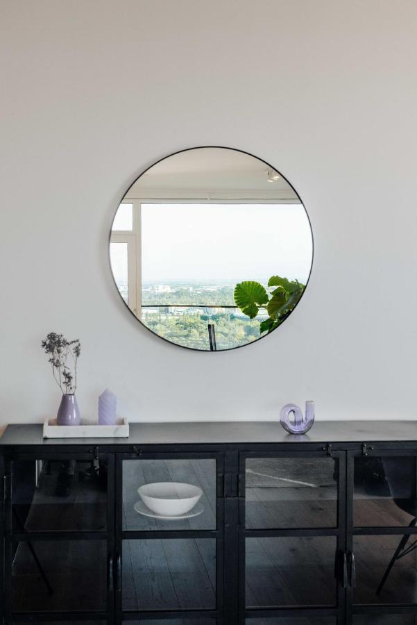 Design Apartment With Amazing View Over Vienna 2 Экстерьер фото