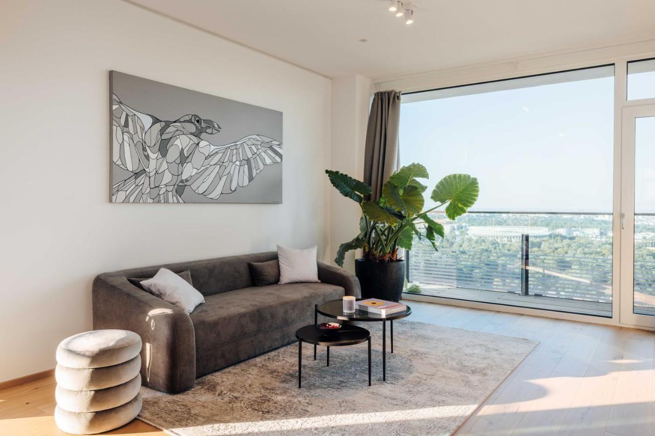 Design Apartment With Amazing View Over Vienna 2 Экстерьер фото