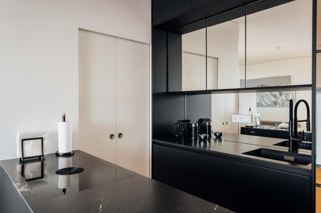 Design Apartment With Amazing View Over Vienna 2 Экстерьер фото