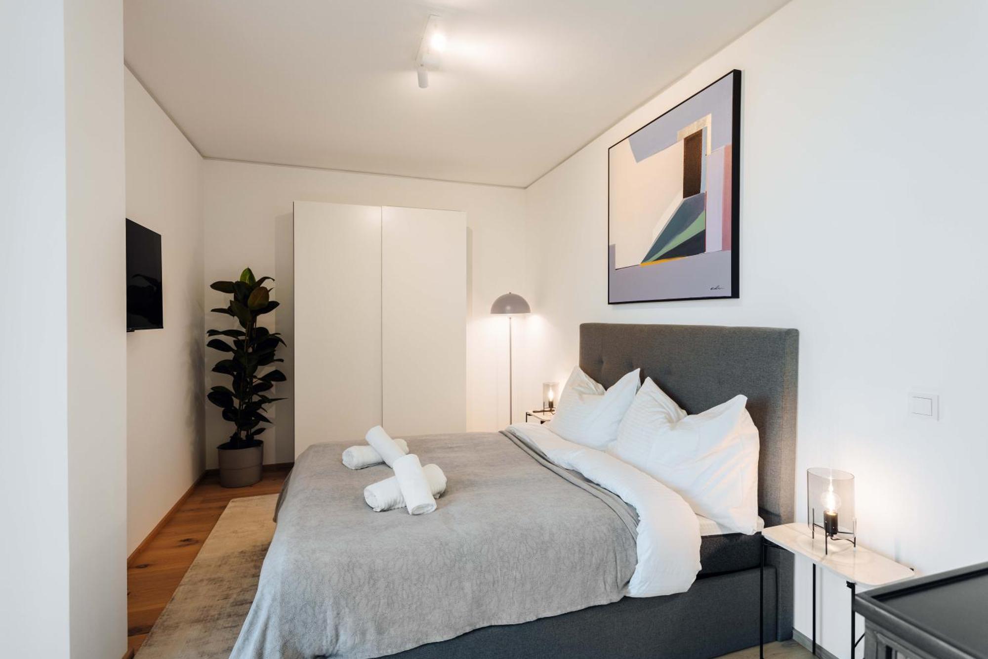 Design Apartment With Amazing View Over Vienna 2 Экстерьер фото